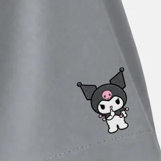 Kuromi embroidered on the sleeve of Moody Storm